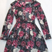 90805B-17 D&G RED POLYESTER DUSTCOAT SIZE 2 4 6(BACK) PRICE USD 