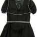 90820C-25 D&G BLACK SILK TOP SIZE 2 4 6(BACK) PRICE USD 39