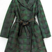 90924C-44A D&G GREEN WOOL COAT SIZE 36 38 40 PRICE USD51