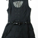 90924C-50  D&G BLACK COTTON DRESS SIZE 2 4 6  PRICE USD45