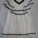 90720A-10 PRADA WHITE SILK DRESS SIZE 2 4 6 PRICE USD 39[2]