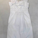 90729C-24   PRADA WHITE COTTON DRESS SIZE 2 4 6  PRICE USD 42[1]