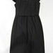 90924B-44  PRADA BLACK COTTON DRESS SIZE 2 4 6 PRICE USD49