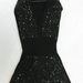 91013A-14B   PRADA BLACK KNITTING DRESS SIZE 2 4 6 PRICE USD39