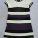 90714A-20A GUCCI PURPLE COTTON JERSEY DRESS SIZE 2 4 6 PRICE USD