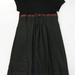 90717C-18 GUCCI BLACK SILK&JERSEY DRESS SIZE 2 4 6 PRICE USD 39[