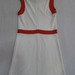 90729B-49A   GUCCI ORANGE COTTON JERSEY DRESS SIZE 2 4 6(BACK)  