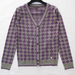 90730A-26 GUCCI PURPLE WOOL JERSEY TOP SIZE 2 4 6 PRICE USD 51[1