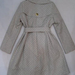 90801B-23 GUCCI GREY COTTON DUSTCOAT SIZE 2 4 6(BACK) PRICE USD 