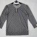 90804A-46 GUCCI GREY CASHMERE JERSEY SWEATERS SIZE 2 4 6 PRICE U