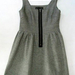 90806C-21 GUCCI GREY WOOL DRESS SIZE 2 4 6 PRICE USD 46[1]