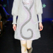 91012A-37A  GUCCI WHITE WOOL COTTON&WOOL COAT SIZE 2 4 6 . PRICE