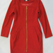 91012A-39B  GUCCI RED COTTON DRESS SIZE 2 4 6 PRICE USD39