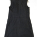 90805B-23 CHANEL BLACK WOOL DRESS SIZE 2 4 6(BACK) PRICE USD 48[