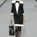 90920B-46 CHANEL BLACK JERSEY DRESS SIZE S M L. PRICE USD 42