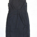 90730B-13 CK BLUE WOOL COTTON DRESS SIZE 2 4 6(BACK) PRICE USD 4