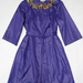 90805A-17A MIUMIU PURPLE POLYESTER DUSTCOAT SIZE 2 4 6 PRICE USD