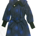 91021A-23  MIUMIU  BLUE  WOOL COAT SIZE M L XL PRICE USD51