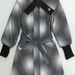 91021A-23A  MIUMIU GREY  WOOL COAT SIZE M L XL PRICE USD51