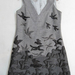 91006A-34  DKNY GREY WOOL DRESS SIZE 2 4 6 PRICE USD54