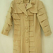 90714C-28A MOSCHINO BEIGE COTTON DUSTCOAT SIZE 34 36 38 PRICE US