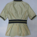 90716A-12 MOSCHINO BEIGE DOUPION SILK TOP SIZE 2 4 6(BACK) PRICE