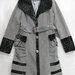 90926B-13A MOSCHINO GREY WOOL COAT SIZE 36 38 40 PRICE USD 51