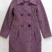 90926B-14 MOSCHINO PINK WOOL COAT SIZE 36 38 40 PRICE USD 49