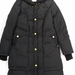 91009B-26A MOSCHINO BLACK POLYETER DOWN COAT SIZE 2 4 6 PRICE US