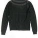 91010A-28 MOSCHINO BLACK COTTON KNITWEAR SIZE 2 4 6 (BACK) PRICE