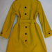 91015A-23   MOSCHINO YELLOW COTTON COAT SIZE 2 4 6  (BACK) PRICE