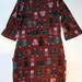 90810C-46 ANNASUI COFFEE WOOL JERSEY DRESS SIZE 2 4 6(BACK) PRIC