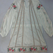 90925A-34  ANNA SUI WHITE SILK COTTON DRESS SIZE 2 4 6 PRICE USD