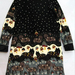 91009B-16A  KENZO BLACK WOOLLEN KNITWEAR SIZE 36 38 40 (BACK) PR