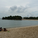 Sentosa beach