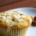 Áfonyás-mandulás muffin