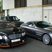 (3) Bentley Continental GT Mansory & McLaren Mercedes SLR Kahn
