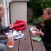 lunch with Marit and Anja (switzerland)