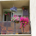 Besztercei képek, egy otthonos kis erkély