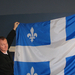 the flag of quebec