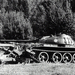 T-55 with mine roller (Soviet Union)