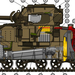 M4A4 metszete (cutaway)