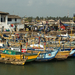 Elmina halászkikötője