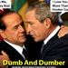 bush dumb and dumber