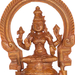 south indian form goddess with noose and goad rq11