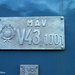 V43-1001 táblája